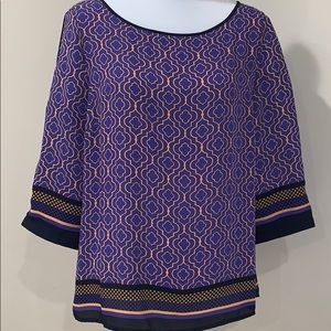 ADRIANNA PAPPEL TUNIC NWOT